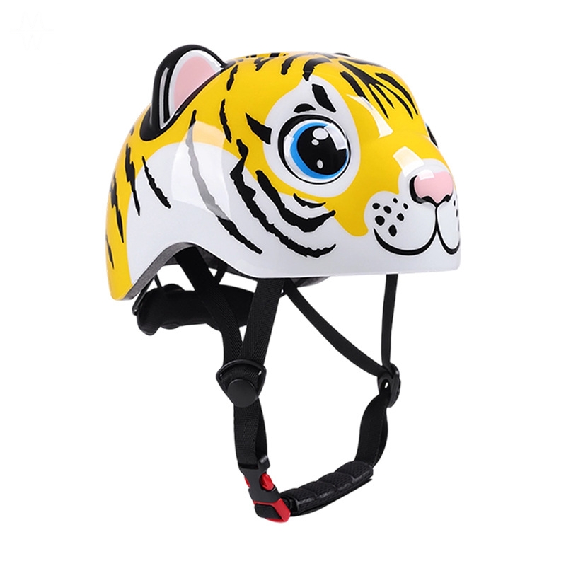 Cute Tiger Toddler Bike Helmet - Cycling Gear Of The Year 评论和价格