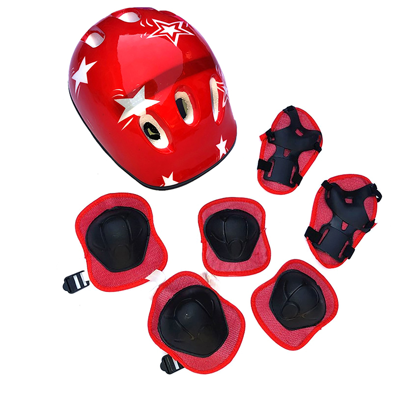 New-7Pcs Kids Cycling Protecti - Cycling Protective Gear For Kids 评论和价格