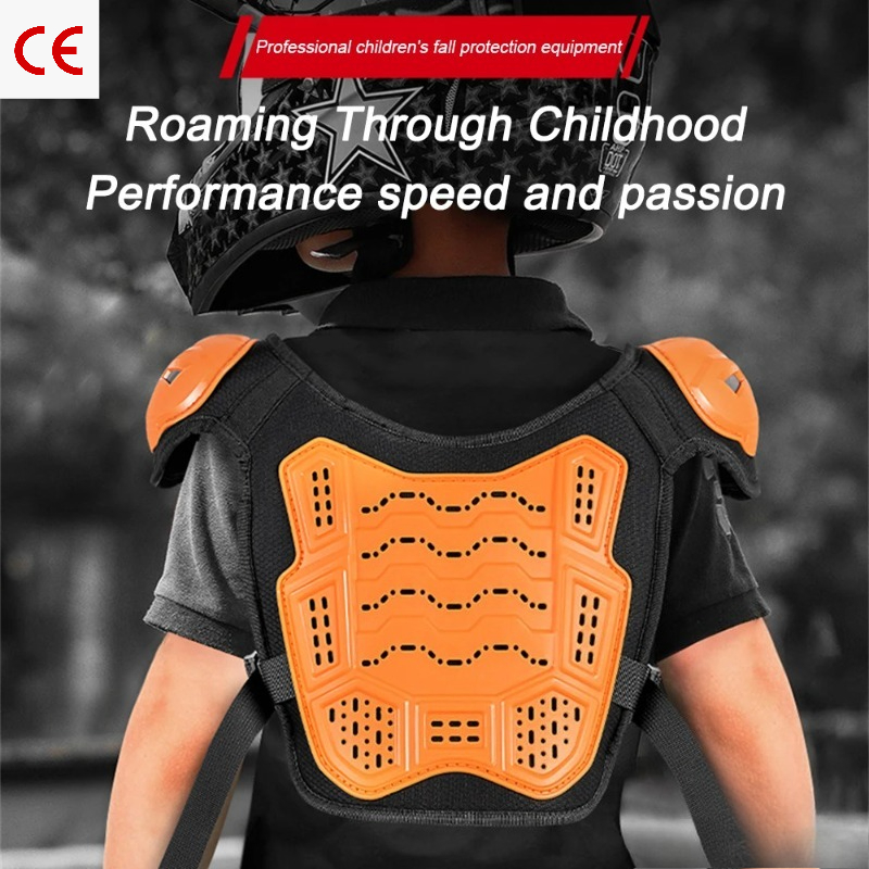 Kids Moto Full Armor Set, Moto - Cycling Protective Gear For Kids 评论和价格