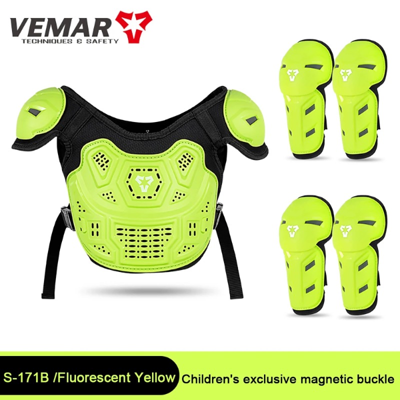 Kids Moto Full Armor Set, Moto - Cycling Protective Gear For Kids 评论和价格