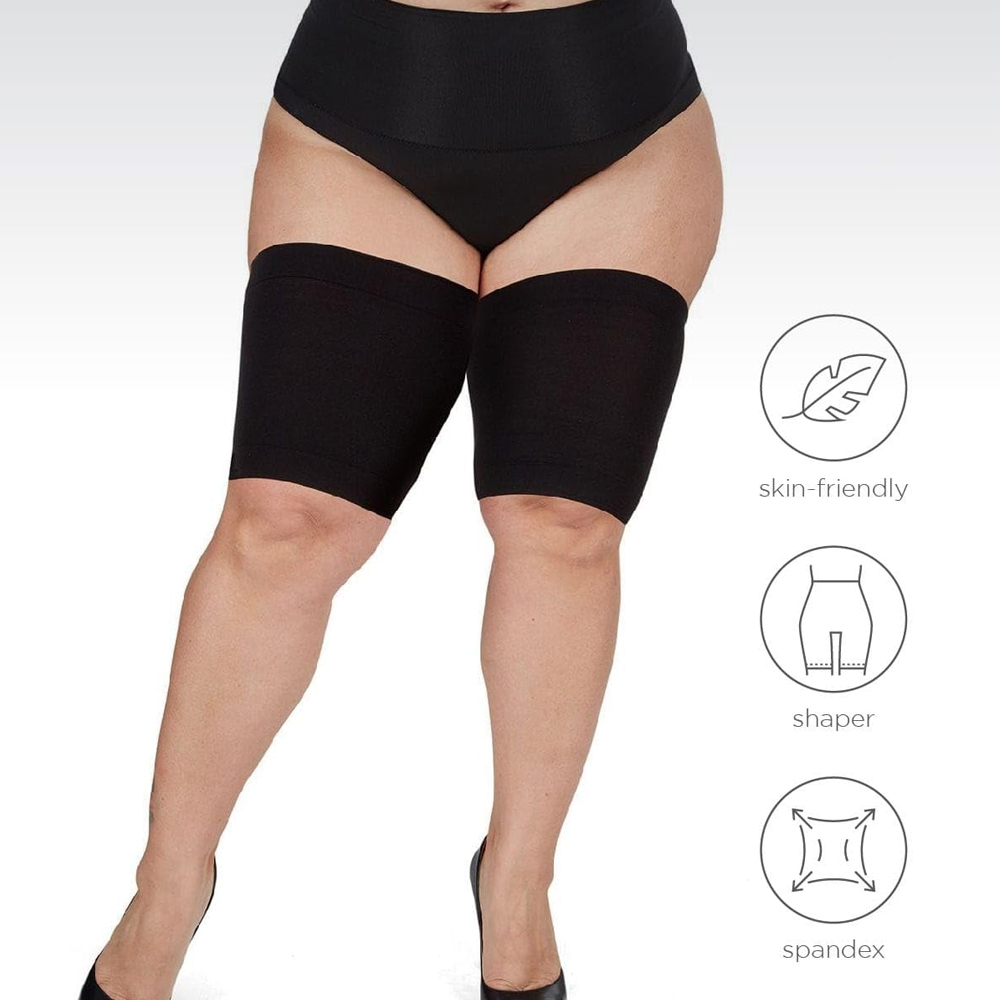 1Pair Anti-Slip Thigh Compress - Cycling Quads 评论和价格
