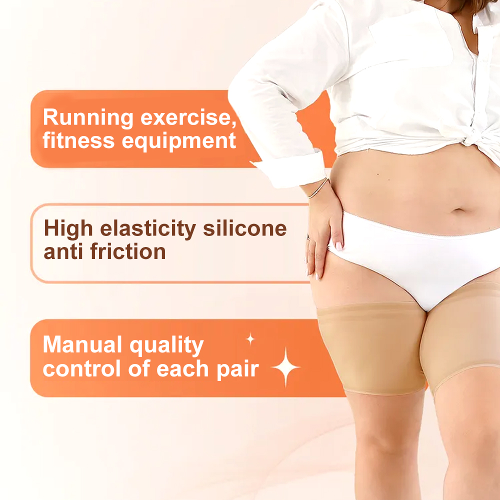 1Pair Anti-Slip Thigh Compress - Cycling Quads 评论和价格