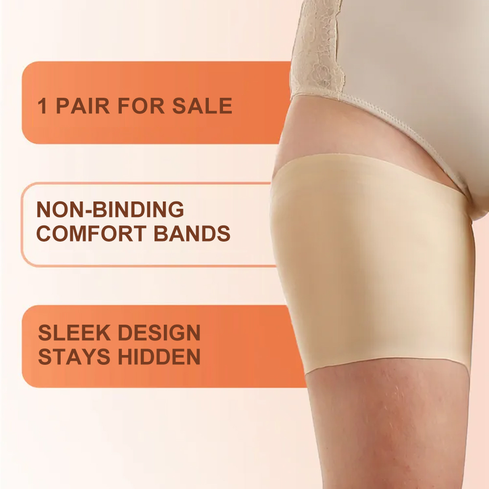1Pair Anti-Slip Thigh Compress - Cycling Quads 评论和价格