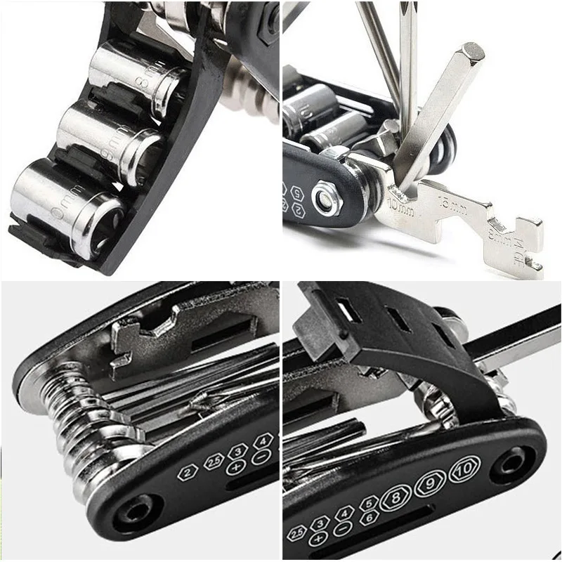 Portable Bicycle Repair Tools  - Bicycle Repair Kit 评论和价格