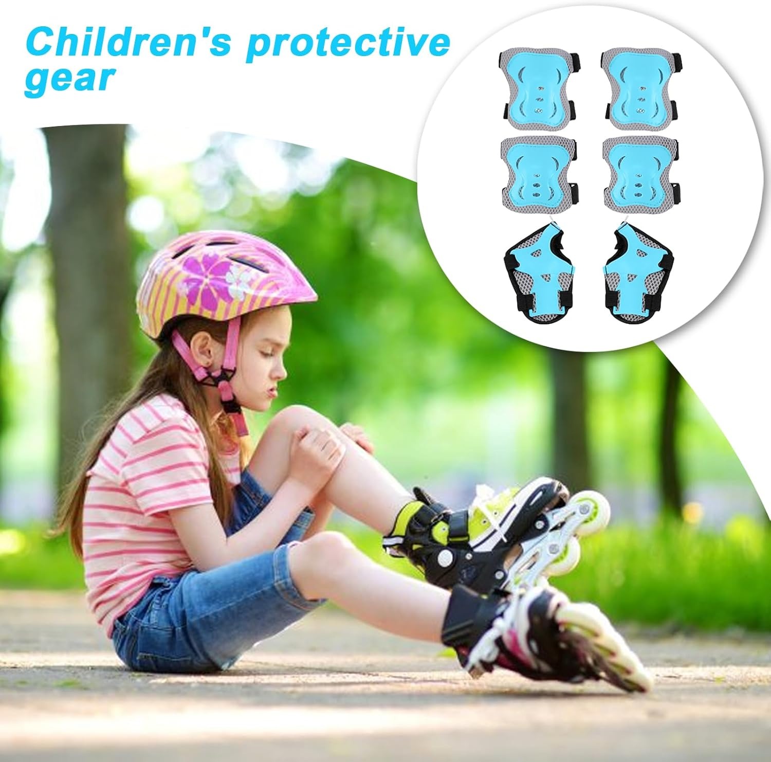 Kids Knee Pads Elbow Pads Age  - Cycling Protective Gear For Kids 评论和价格