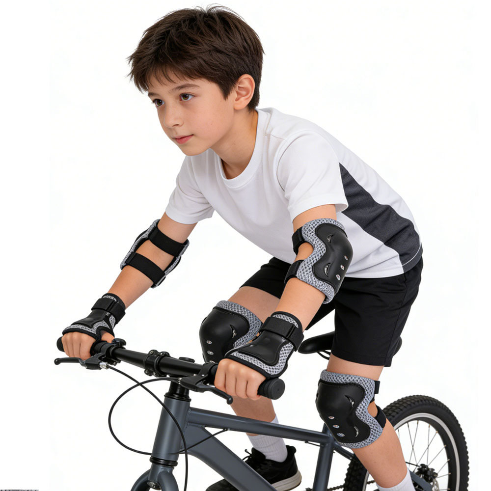 Kids Knee Pads Elbow Pads Age  - Cycling Protective Gear For Kids 评论和价格