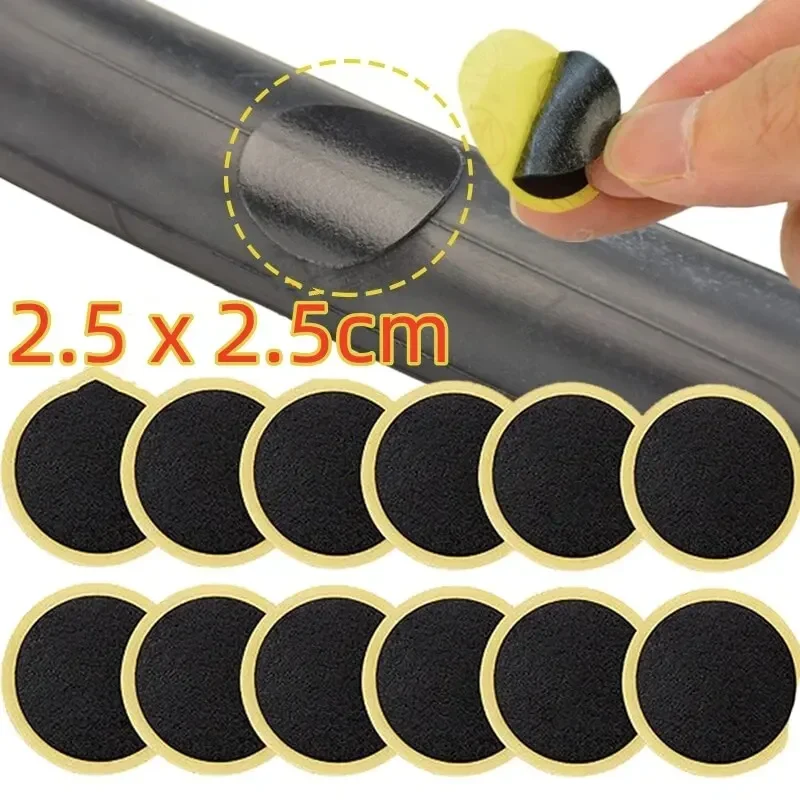 10/20/30/50PCS Glue-Free Bike  - Bicycle Repair Kit 评论和价格