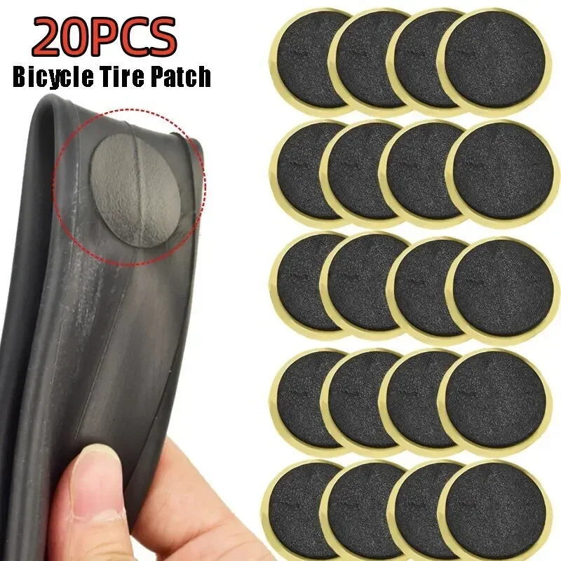 10/20/30/50PCS Glue-Free Bike  - Bicycle Repair Kit 评论和价格