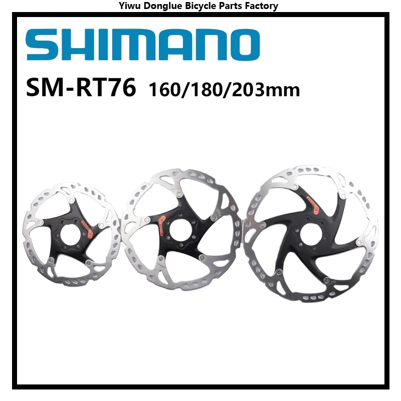 Shimano SM-RT66 SM-RT76 DEORE  - Cycle Zone 评论和价格