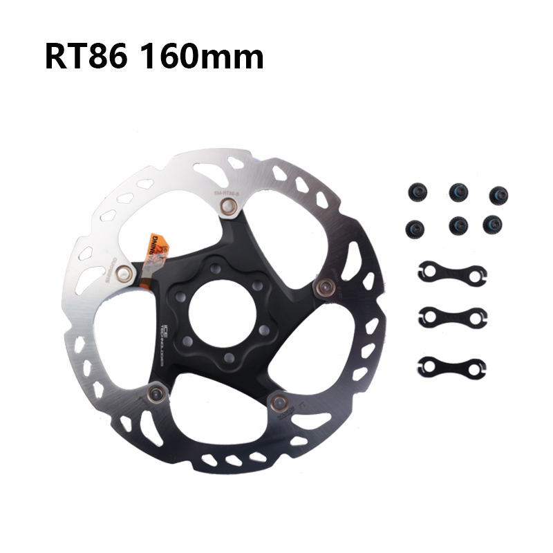 Shimano SM-RT66 SM-RT76 DEORE  - Cycle Zone 评论和价格
