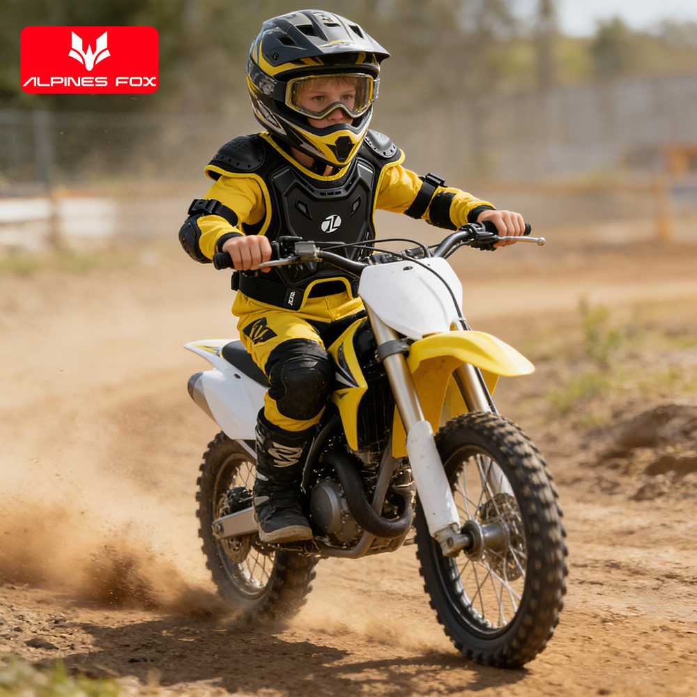 Children Motocross Body Armor  - Cycling Protective Gear For Kids 评论和价格