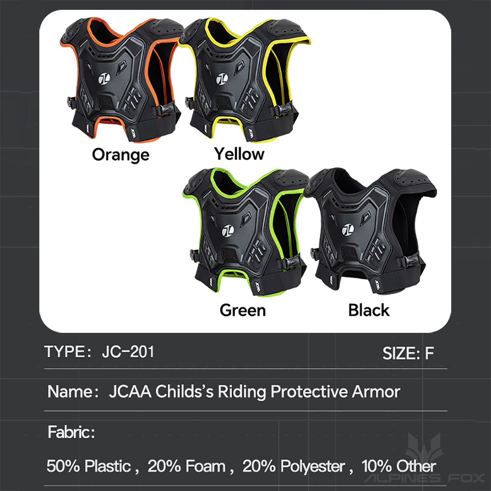 Children Motocross Body Armor  - Cycling Protective Gear For Kids 评论和价格