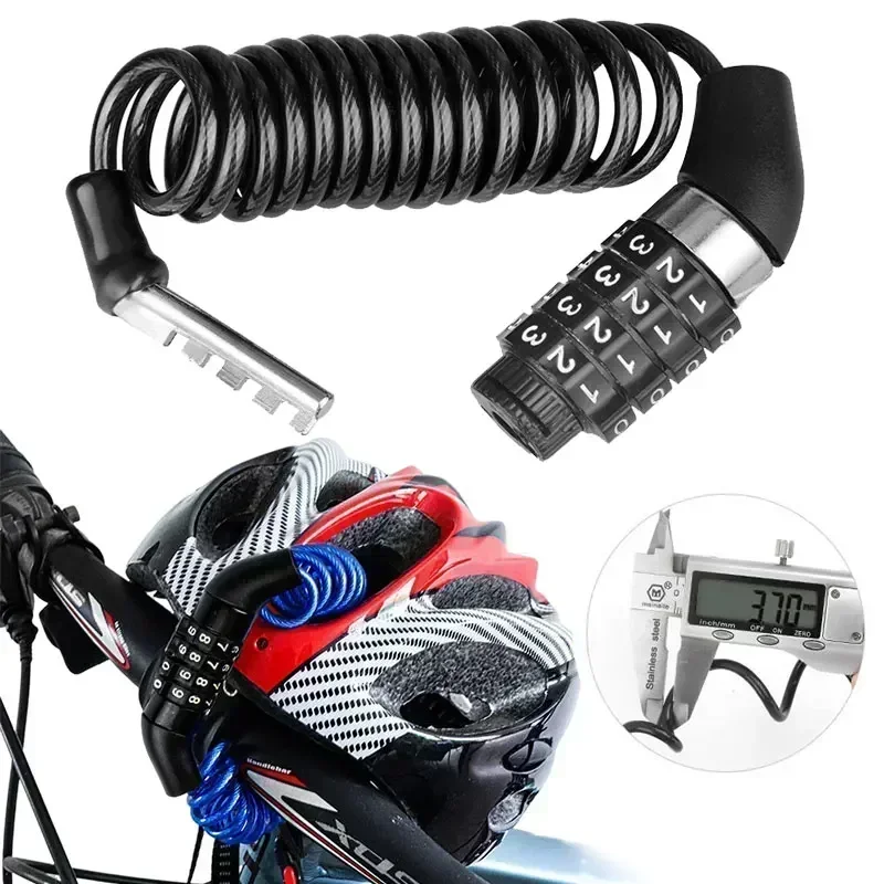 4-digit password anti-theft co - Cycling Gear Sale 评论和价格