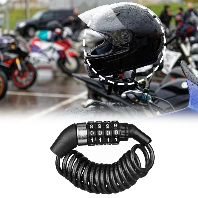 4-digit password anti-theft co - Cycling Gear Sale 评论和价格