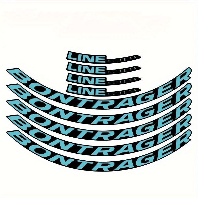 9Pcs 2D Helmet Stickers Bontra - Cycling Gear Sale 评论和价格