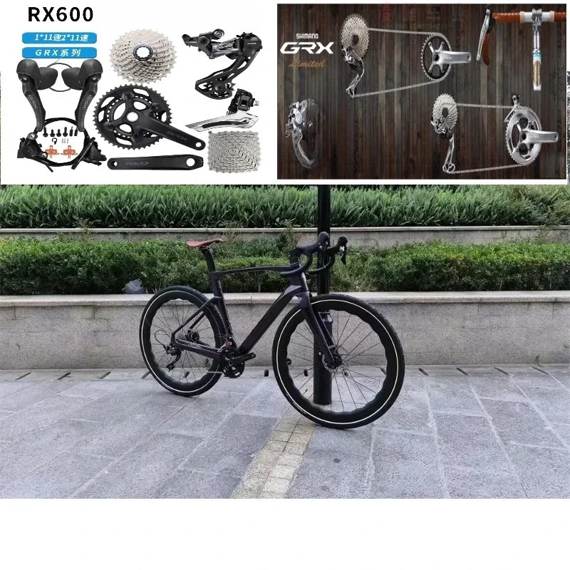Twitter Gravel-V3 GRX RX600-22 - Cycling Gear And Equipment 评论和价格