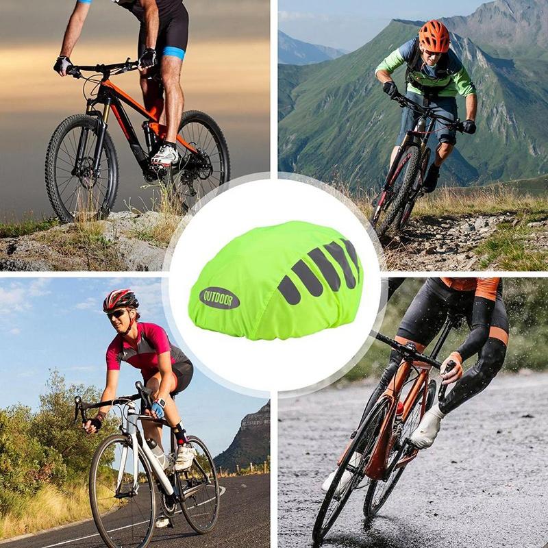 1 Pcs Bike Helmet Rain Cover W - Cycling High Gear 评论和价格