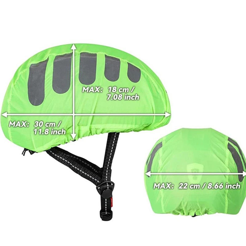 1 Pcs Bike Helmet Rain Cover W - Cycling High Gear 评论和价格