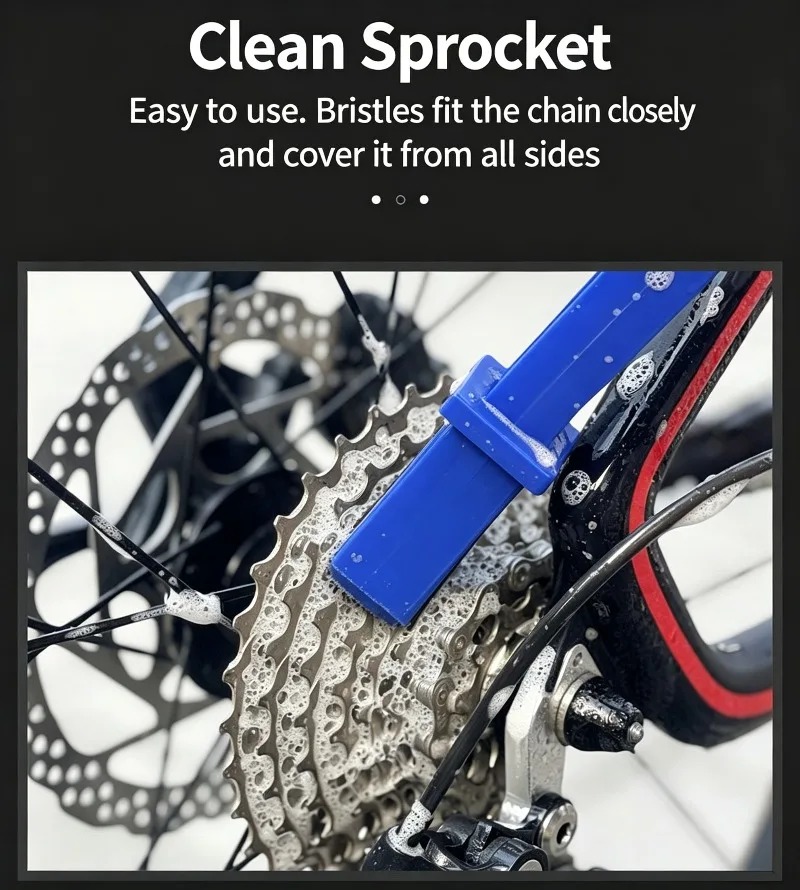 Portable Bike Motorcycle Chain - Cycling Gear Inches 评论和价格