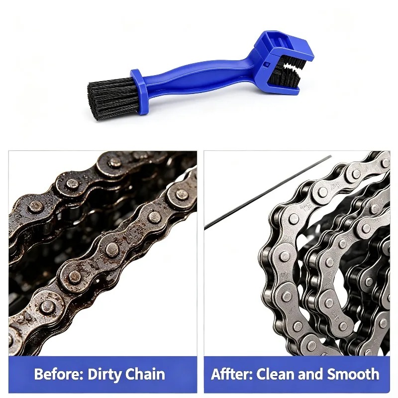 Portable Bike Motorcycle Chain - Cycling Gear Inches 评论和价格