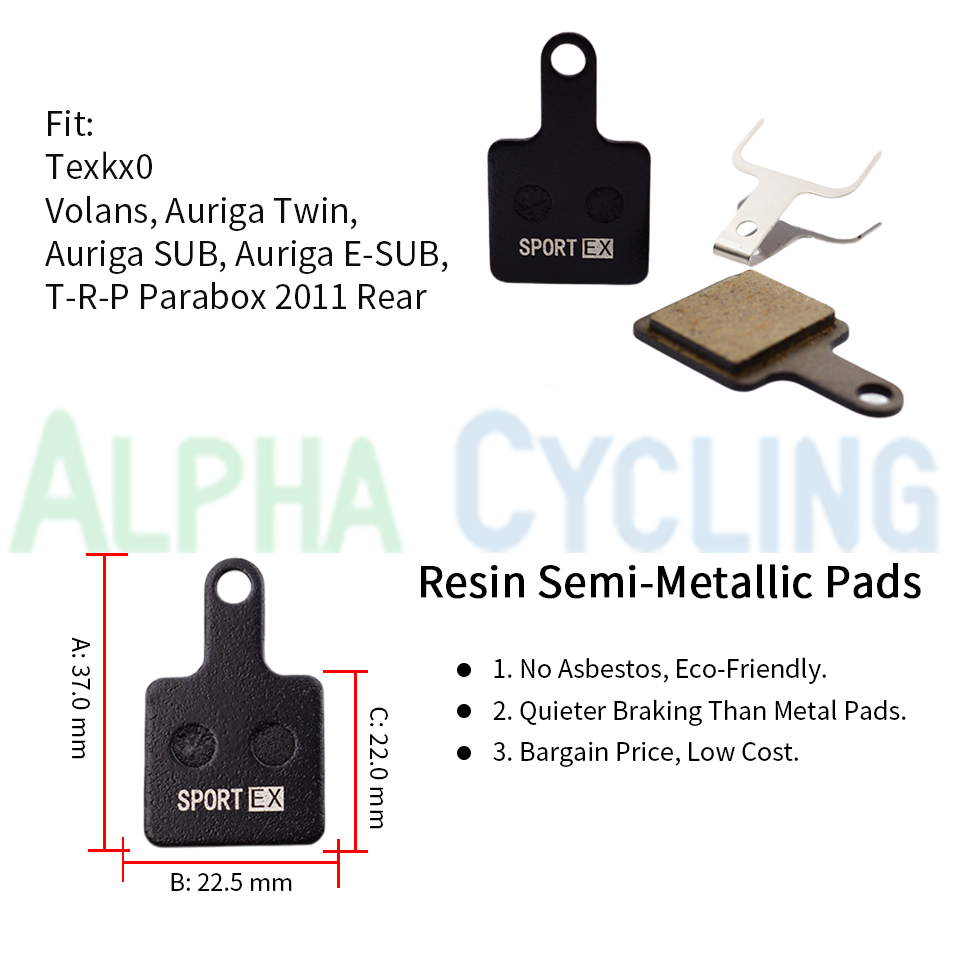4 Pairs, S20.11 Bicycle Disc B - Ykyw Cycling Gear 评论和价格