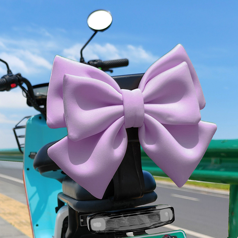 Women's Stylish Bow-knot Helme - Cycling Gear Sale 评论和价格