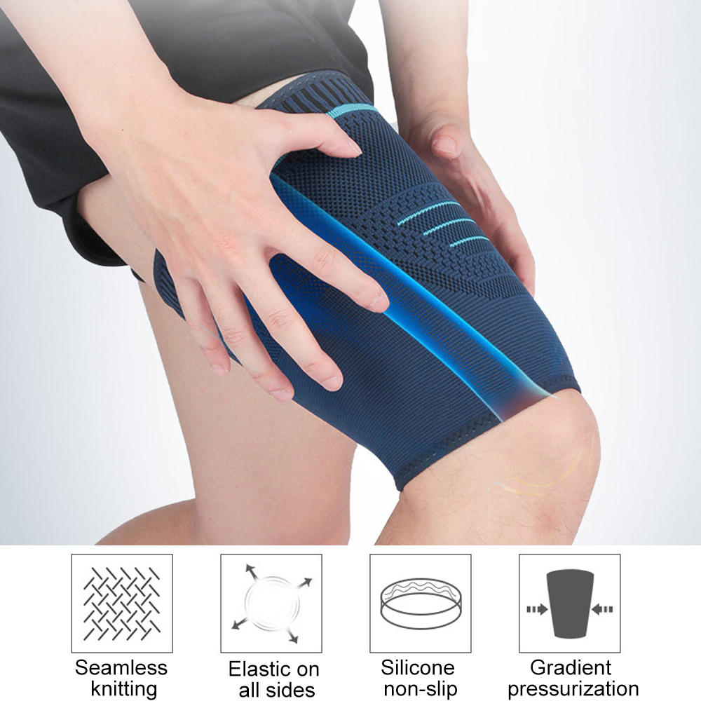 1/2Pcs Thigh Compression Sleev - Cycling Quads 评论和价格