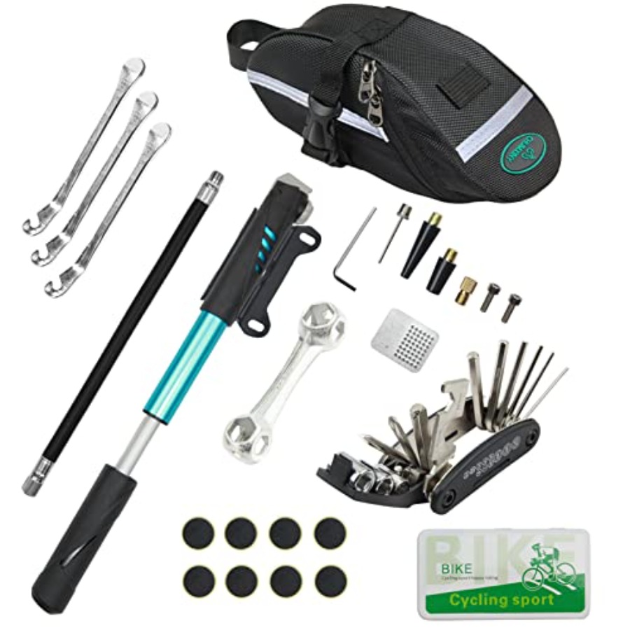 Bike Repair Kit Contains 16-in - Bicycle Repair Kit 评论和价格