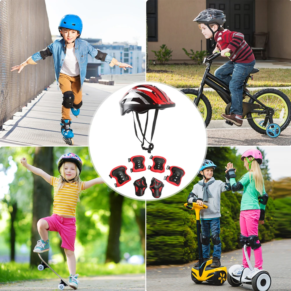 7Pcs Bicycle Sport Protective  - Cycling Gear Of The Year 评论和价格