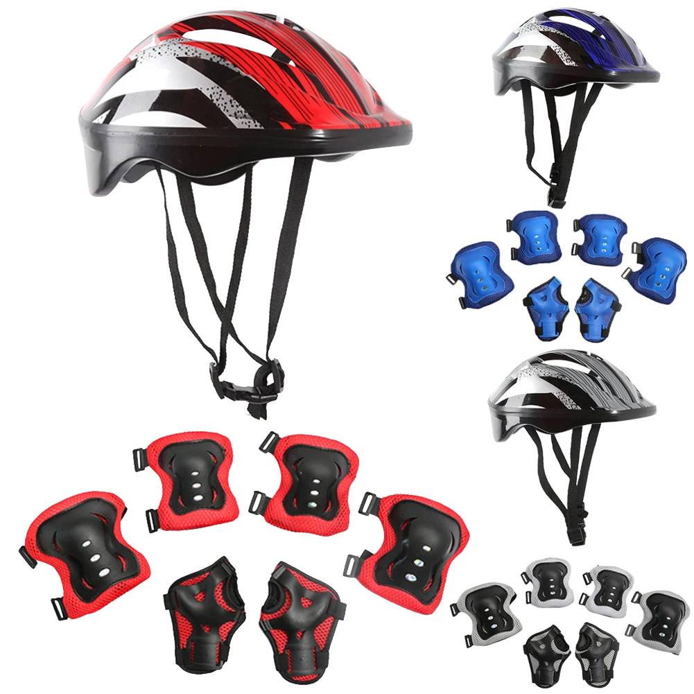7Pcs Bicycle Sport Protective  - Cycling Gear Of The Year 评论和价格