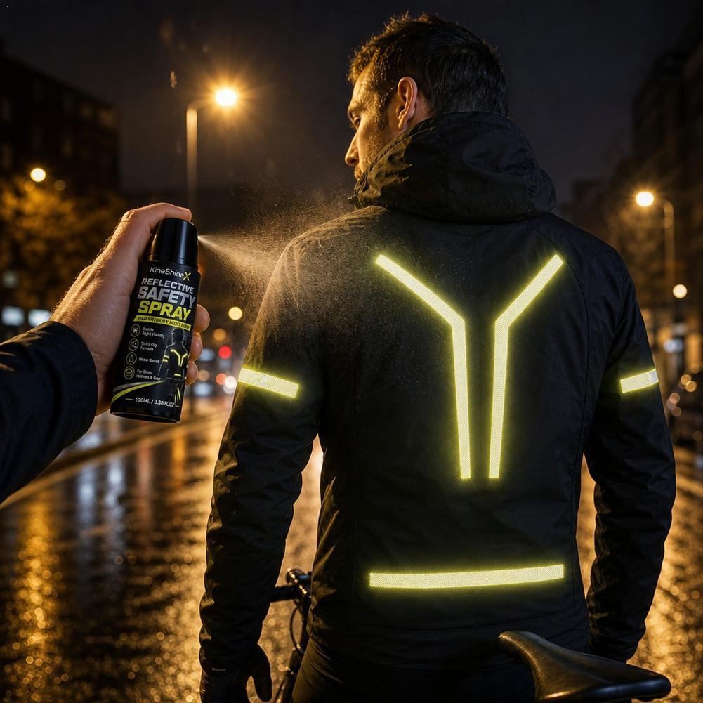 Night Reflective Safety Spray  - Cycling High Gear 评论和价格