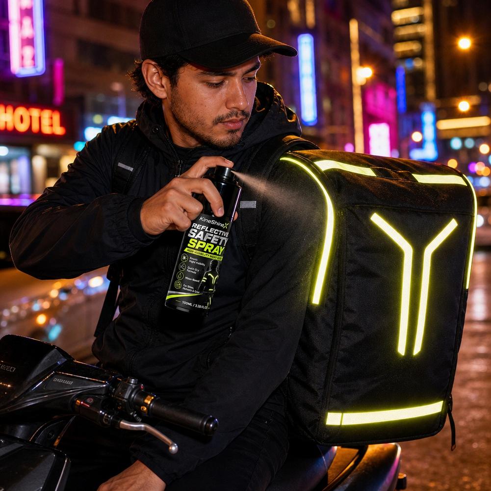 Night Reflective Safety Spray  - Cycling High Gear 评论和价格