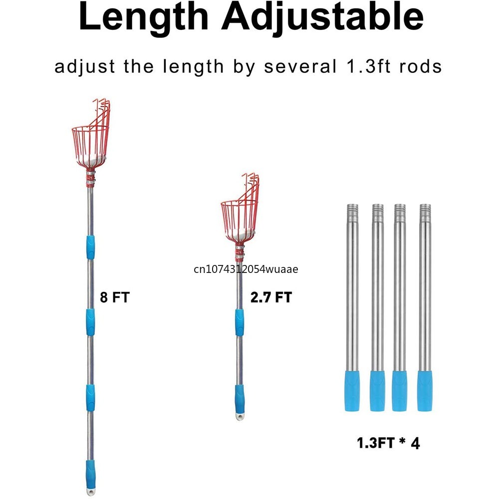 1 Set Fruit Picker, Adjustable - Cycle Zone 评论和价格