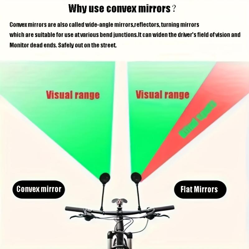 2 Pcs 360 Degree Rotating Adju - Cycle Zone 评论和价格