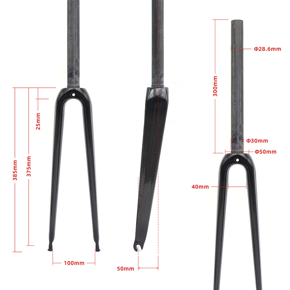 650C Full Carbon Rigid Front F - Cycling Gear And Equipment 评论和价格