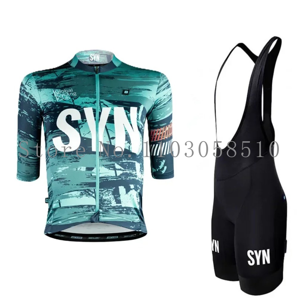 SYN Jersey Men's Bib Sponge Cu - Cycling Gear Sale 评论和价格