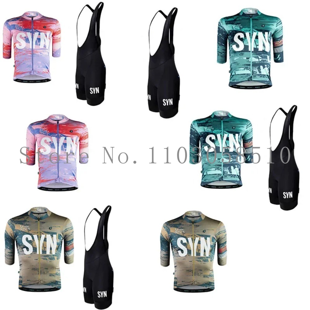 SYN Jersey Men's Bib Sponge Cu - Cycling Gear Sale 评论和价格