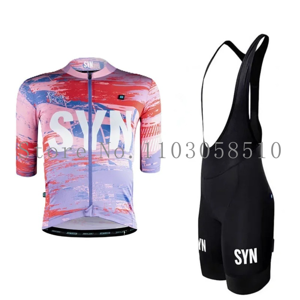 SYN Jersey Men's Bib Sponge Cu - Cycling Gear Sale 评论和价格