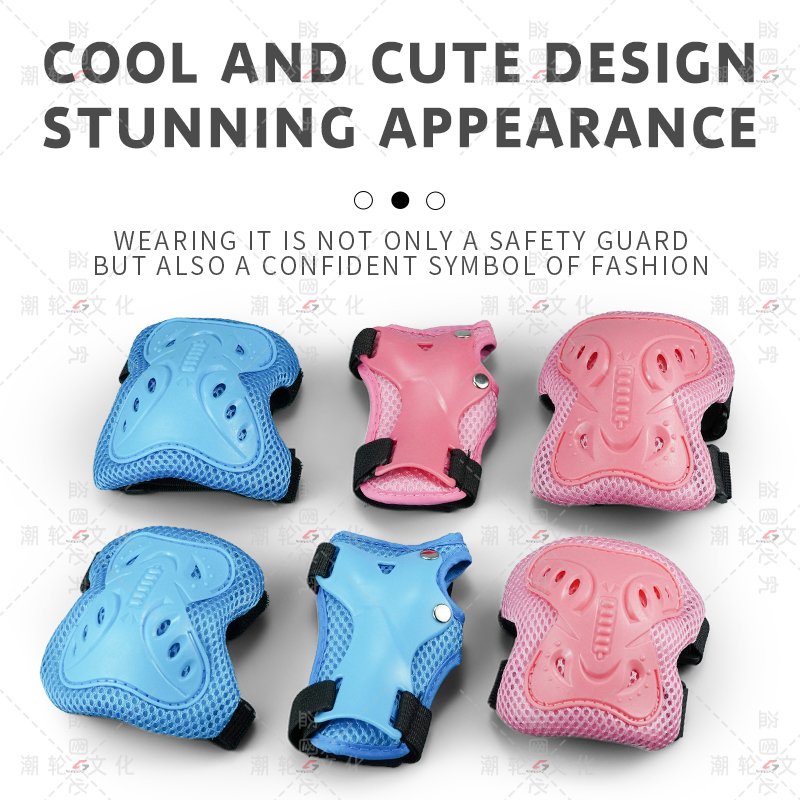 Kids Protective Gear Set Knee  - Cycling Gear Of The Year 评论和价格