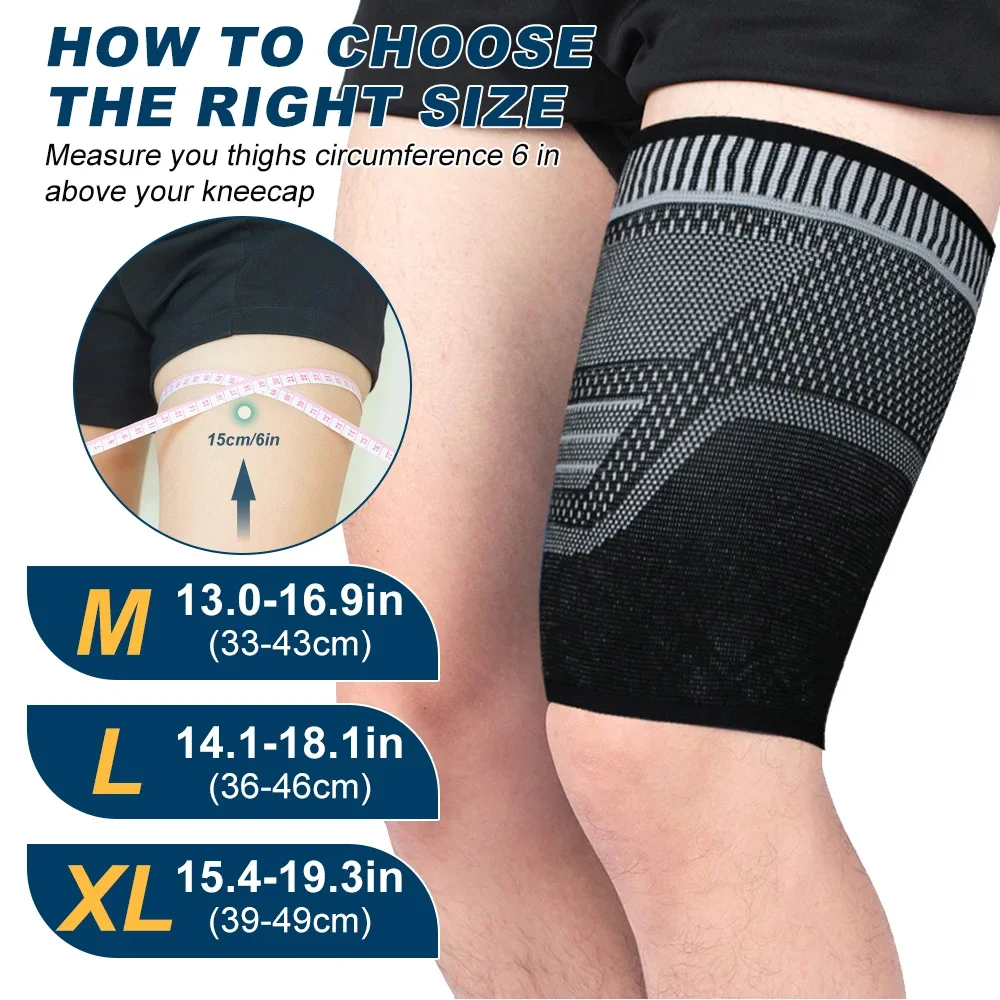 Sports Thigh Compression Sleev - Cycling Quads 评论和价格