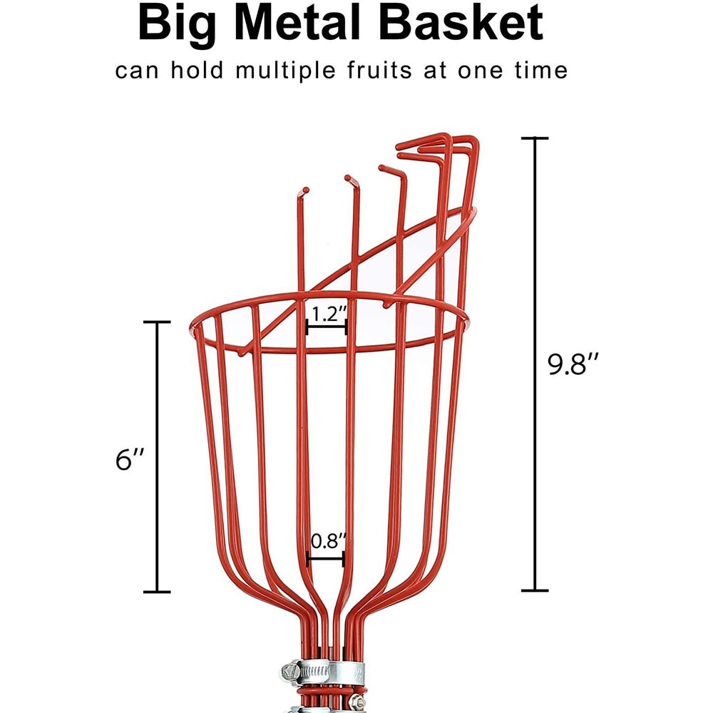 260cm Fruit Picker, Adjustable - Cycle Zone 评论和价格