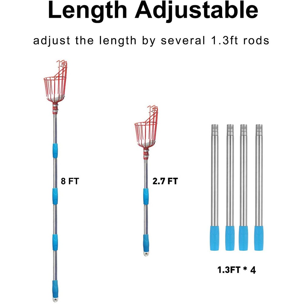 260cm Fruit Picker, Adjustable - Cycle Zone 评论和价格